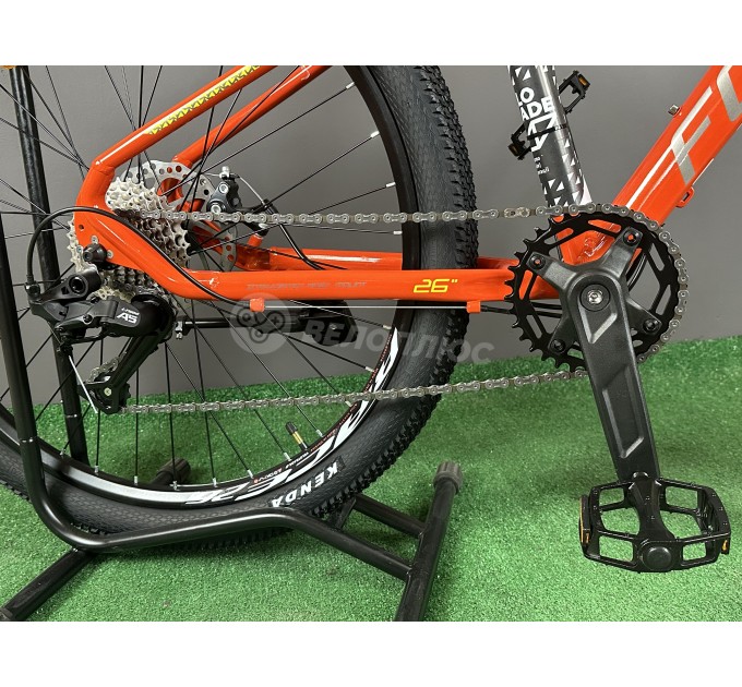 Велосипед AL 26" Formula ZEPHYR 3.0 DD CS 2025 помаранчевий