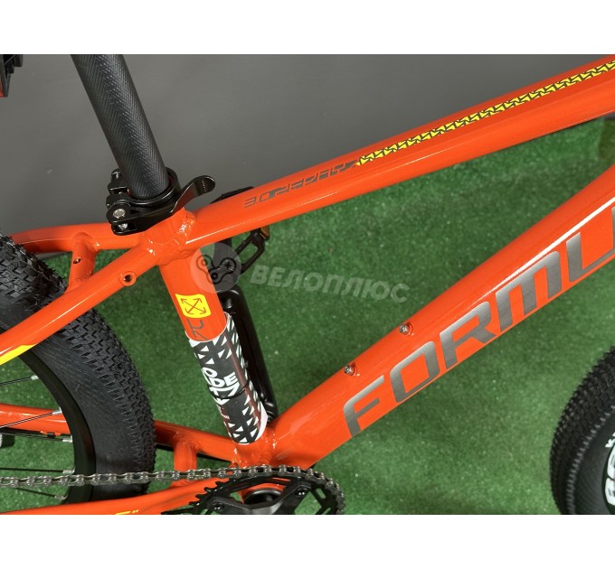 Велосипед AL 26" Formula ZEPHYR 3.0 DD CS 2025 помаранчевий