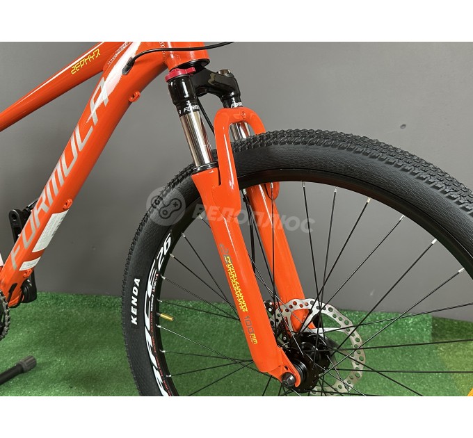 Велосипед AL 26" Formula ZEPHYR 3.0 DD CS 2025 помаранчевий