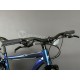 Велосипед AL 29" Formula MOTION PLUS DD FR 2025 сине-черный