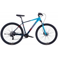 Велосипед AL 29" Formula DRIVE HDD 2025 сине-бирюзовый