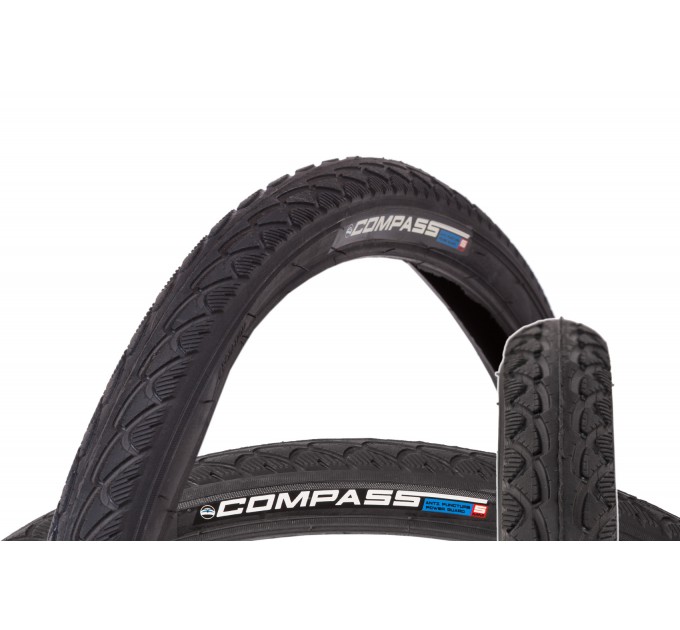 Покришка WANDA 26"x2.0 P1128 антипрокол. захист. 5мм, (дорожн. протектор)