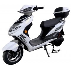 Велосипед 10" Corso Axent 72V 30Ah 1500W 2026 білий