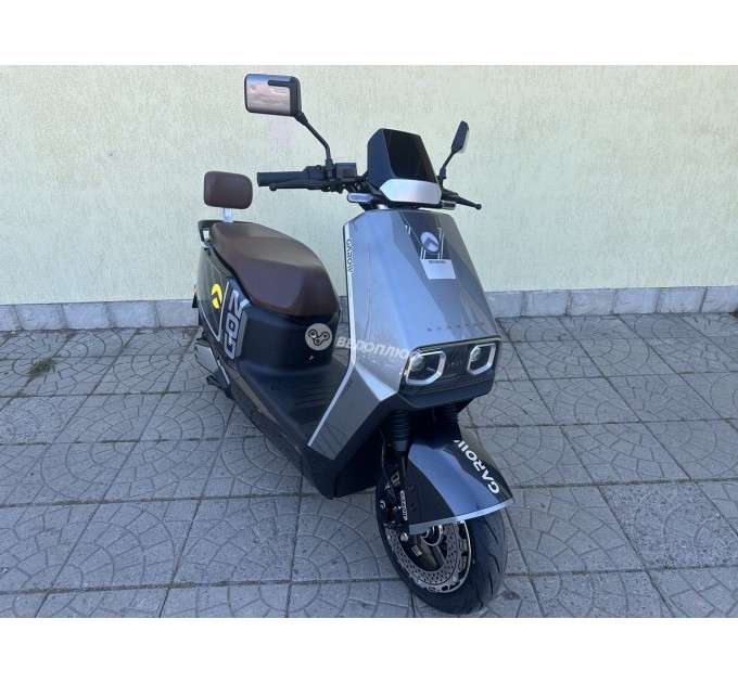 Велосипед 12" Garow L750 / GR-8872 72V 48Ah 2999W 2026 сірий
