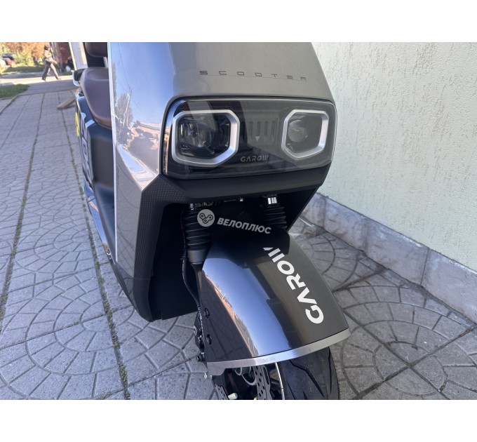 Велосипед 12" Garow L750 / GR-8872 72V 48Ah 2999W 2026 сірий