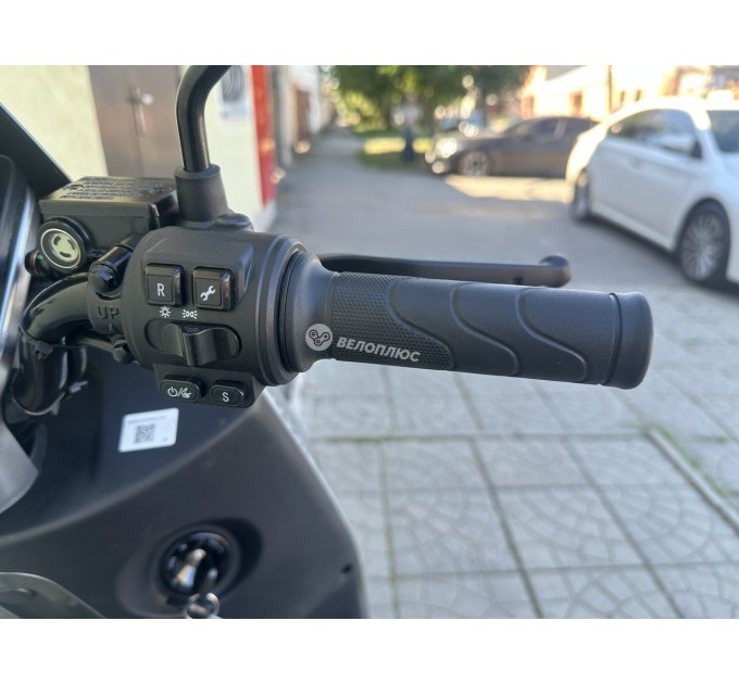 Велосипед 12" Garow L750 / GR-8872 72V 48Ah 2999W 2026 сірий
