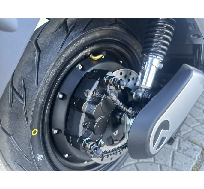 Велосипед 12" Garow L750 / GR-8872 72V 48Ah 2999W 2026 сірий