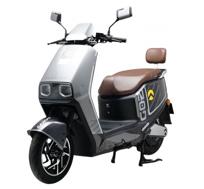 Велосипед 12" Garow L750 / GR-8872 72V 48Ah 2999W 2026 сірий Велосипед 12" Garow L750 / GR-8872 72V 48Ah 2999W 2026 сірий