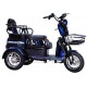 Велосипед триколісний 10" Corso PROTEX Max 72V 28Ah 1200W 2026 синій