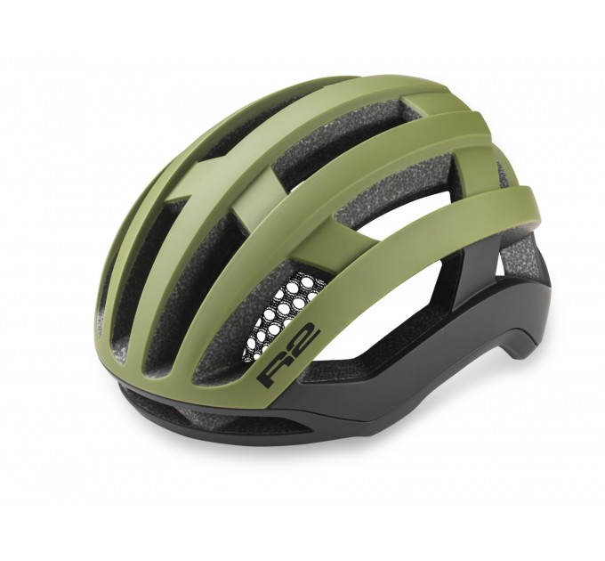 Шолом R2 Chaser оливковий/чорний матовий