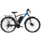 Велосипед AL 29" SPACE ePHAETON DD FR 48V 17.5Ah 500W 2026 чорно-синій