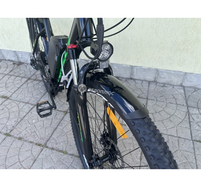 Велосипед AL 29" Formula eCURSOR MAN DD CS  48V 17.5Ah 500W 2026 чорно-зелений