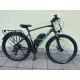 Велосипед AL 29" Formula eCURSOR MAN DD CS  48V 17.5Ah 500W 2026 чорно-зелений