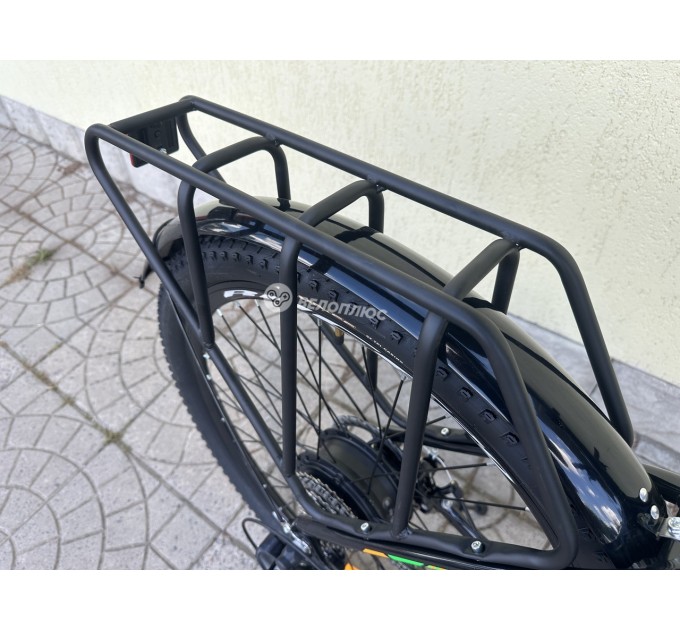 Велосипед AL 29" Formula eCURSOR MAN DD CS  48V 17.5Ah 500W 2026 чорно-зелений
