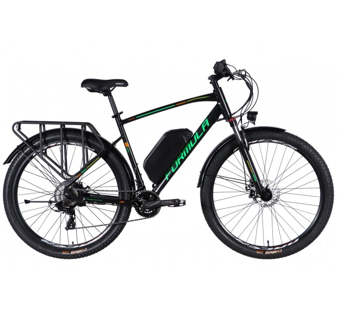 Велосипед AL 29" Formula eCURSOR MAN DD CS 48V 17.5Ah 500W 2026 чорно-зелений Велосипед AL 29" Formula eCURSOR MAN DD CS 48V 17.5Ah 500W 2026 чорно-зелений
