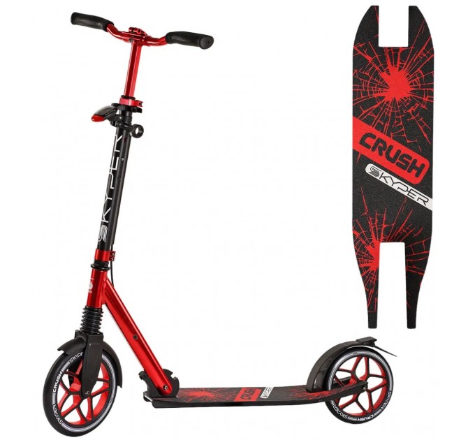 Біговел двоколісний Skyper CRUSH червоний