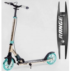 Біговел двоколісний Skyper RANGE сріблясто-бірюзовий