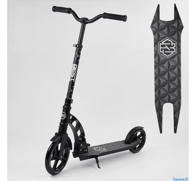 Біговел двоколісний Best Scooter 37681 чорний