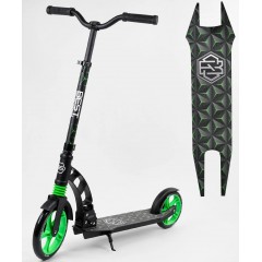 Біговел двоколісний Best Scooter 62798 чорно-зелений