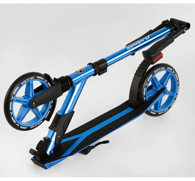 Біговел двоколісний Lamborghini KICK N ROLL синьо-чорний