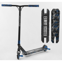 Біговел трюковий Best Scooter ACTIVE SPORT чорно-синій