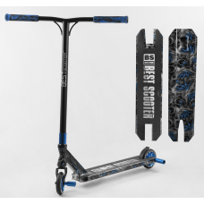 Біговел трюковий Best Scooter ACTIVE SPORT чорно-синій