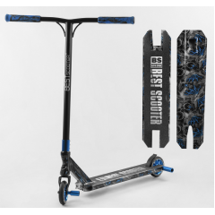 Біговел трюковий Best Scooter ACTIVE SPORT чорно-синій