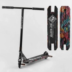 Біговел трюковий Best Scooter BS-99717 чорно-червоний з синім