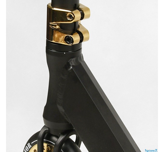 Біговел трюковий  Best Scooter WARRIOR чорно-золотистий