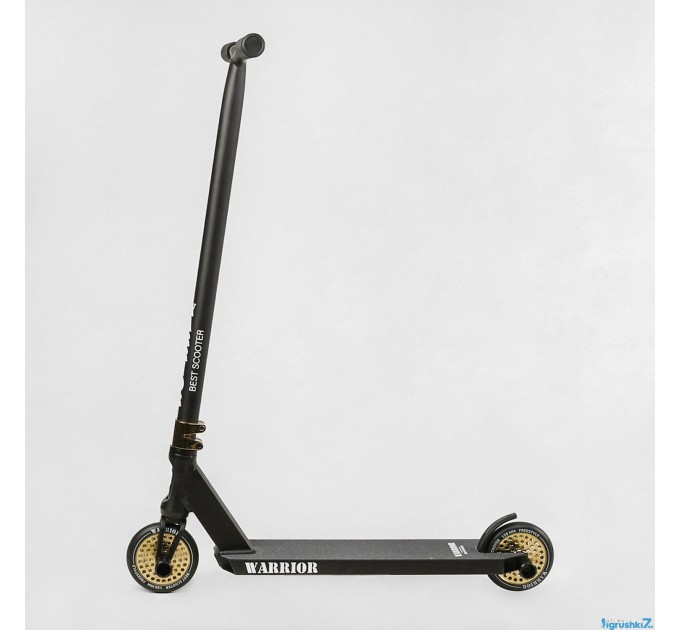 Біговел трюковий  Best Scooter WARRIOR чорно-золотистий