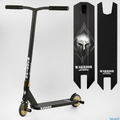 Біговел трюковий  Best Scooter WARRIOR чорно-золотистий