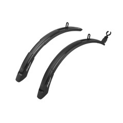 Комплект крил POLISPORT Expander Kids 20"-24" чорний