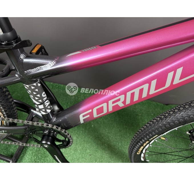 Велосипед AL 24" Formula F-1 DD CS 2026 рожево-чорний