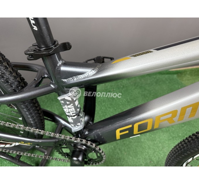 Велосипед AL 24" Formula F-1 DD CS 2026 сріблясто-чорний