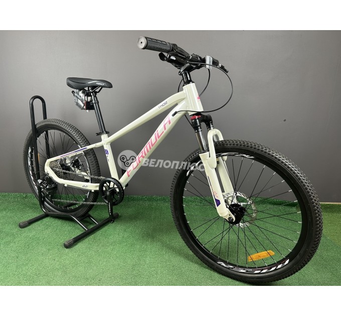Велосипед AL 24" Formula THOR DD CS 2026 білий з рожевим
