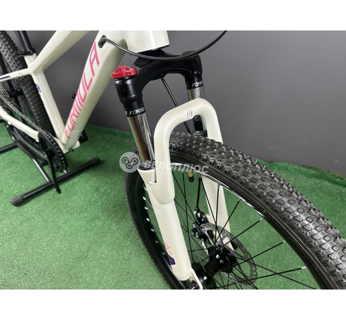 Велосипед AL 24" Formula THOR DD CS 2026 білий з рожевим