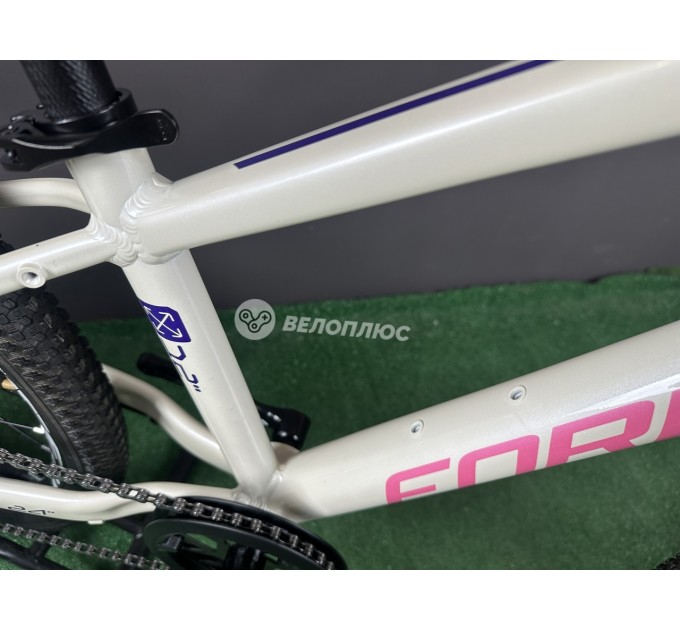 Велосипед AL 24" Formula THOR DD CS 2026 білий з рожевим
