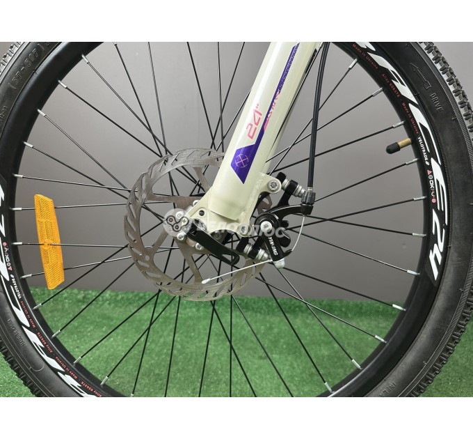 Велосипед AL 24" Formula THOR DD CS 2026 білий з рожевим