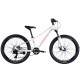 Велосипед AL 24" Formula THOR DD CS 2026 білий з рожевим