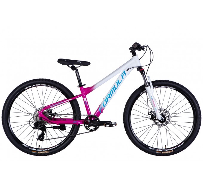 Велосипед AL 26" Formula F-1 DD CS 2026 біло-рожевий