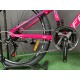 Велосипед AL 26" Formula MOTION DD FR 2026 рожевий з білим
