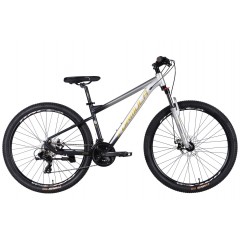 Велосипед AL 27,5" Formula F-1 DD CS 2026 сріблясто-чорний