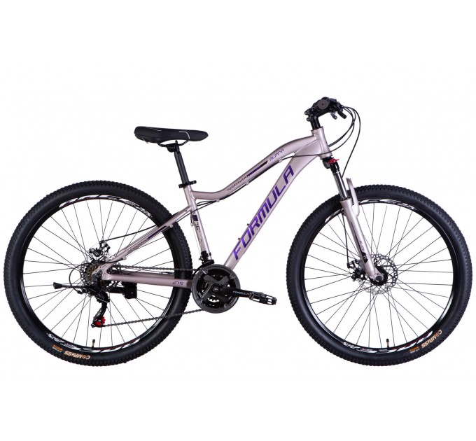 Велосипед AL 27,5" Formula ALPINA DD FR 2026 сріблясто-фіолетовий
