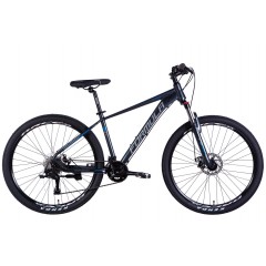 Велосипед AL 27.5" Formula ZEPHYR 3.0 DD CS 2026 темно-сірий