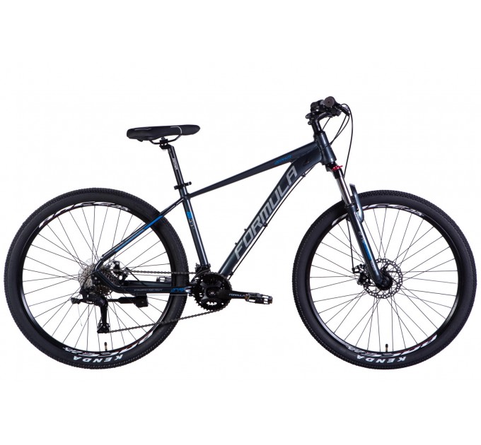 Велосипед AL 27.5" Formula ZEPHYR 3.0 DD CS 2026 темно-сірий