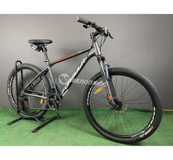 Велосипед AL 27.5" Formula MOTION DD FR 2026 темно-сiрий (матовий)