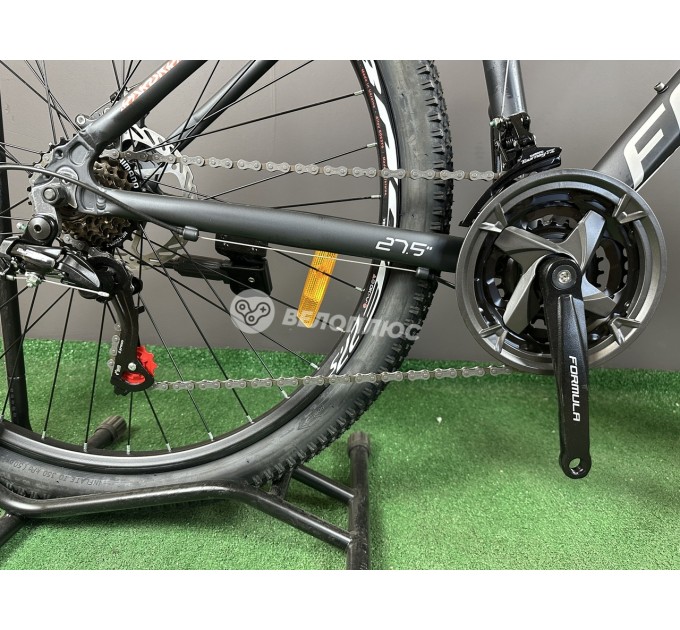 Велосипед AL 27.5" Formula MOTION DD FR 2026 темно-сiрий (матовий)