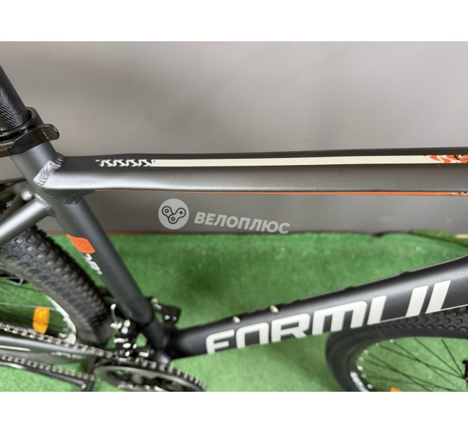 Велосипед AL 27.5" Formula MOTION DD FR 2026 темно-сiрий (матовий)