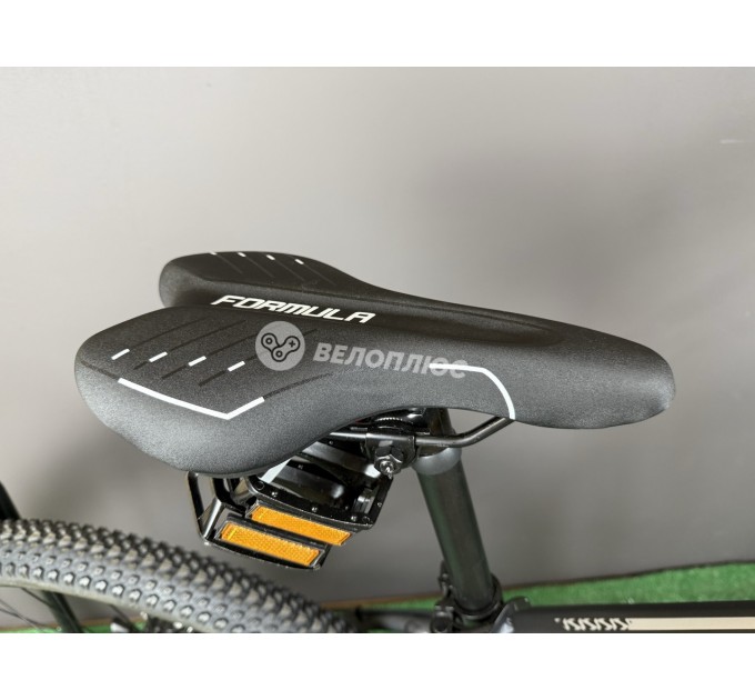 Велосипед AL 27.5" Formula MOTION DD FR 2026 темно-сiрий (матовий)