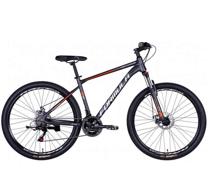 Велосипед AL 27.5" Formula MOTION DD FR 2026 темно-сiрий (матовий)